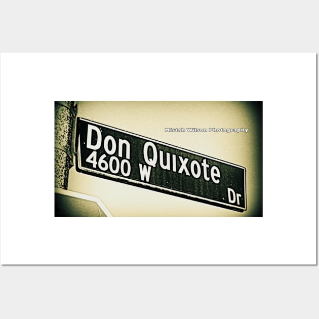 Don Quixote Drive, Los Angeles, California by Mistah Wilson Wall Art by MistahWilson